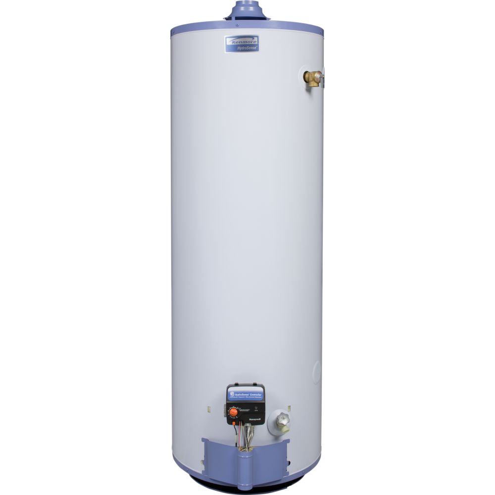 Kenmore 40 gal. Tall Natural Gas Hot Water Heater (33149)