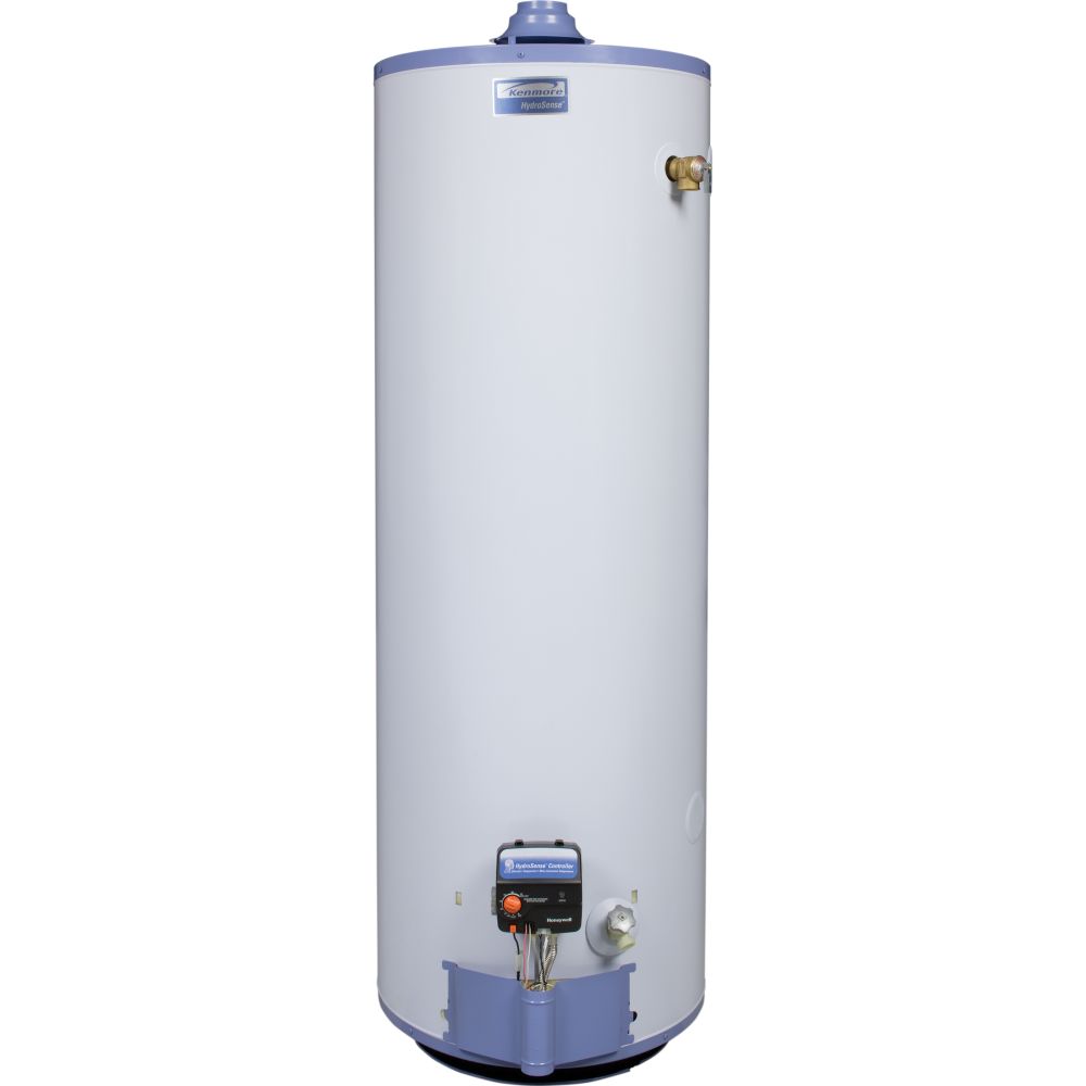Kenmore 50 gal. Tall Natural Gas Hot Water Heater (33159)