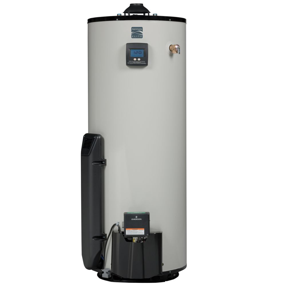 Kenmore Elite 40 gal. Gas Water Heater ENERGY STAR® at Sears.com