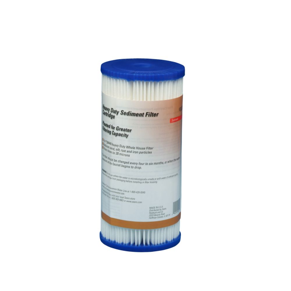 Kenmore Heavy Duty Sediment Filter Cartridge