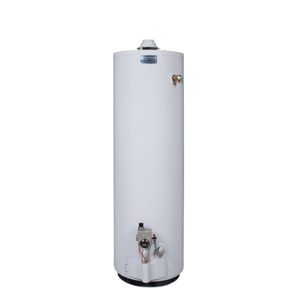 Kenmore 50 gal. Tall Propane Gas Hot Water Heater (33658)
