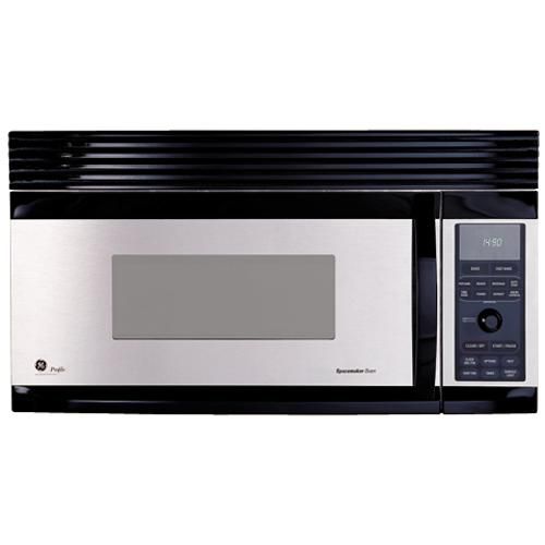 GE Profile 1.4 cu. ft. Spacemaker(R) Microhood Combination Convection Oven