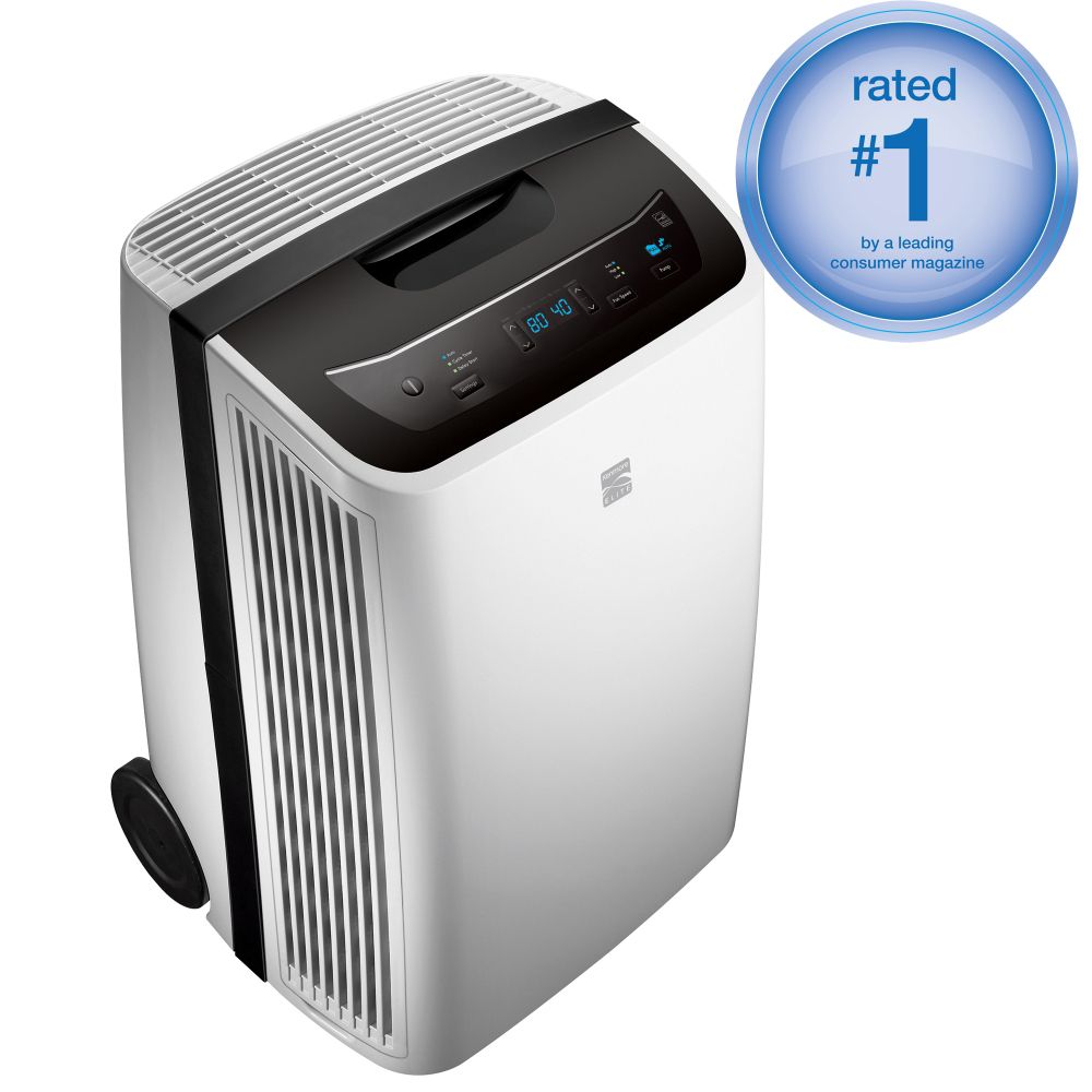 Kenmore Elite 70 pint Dehumidifier with built in pump and remote monitoring station