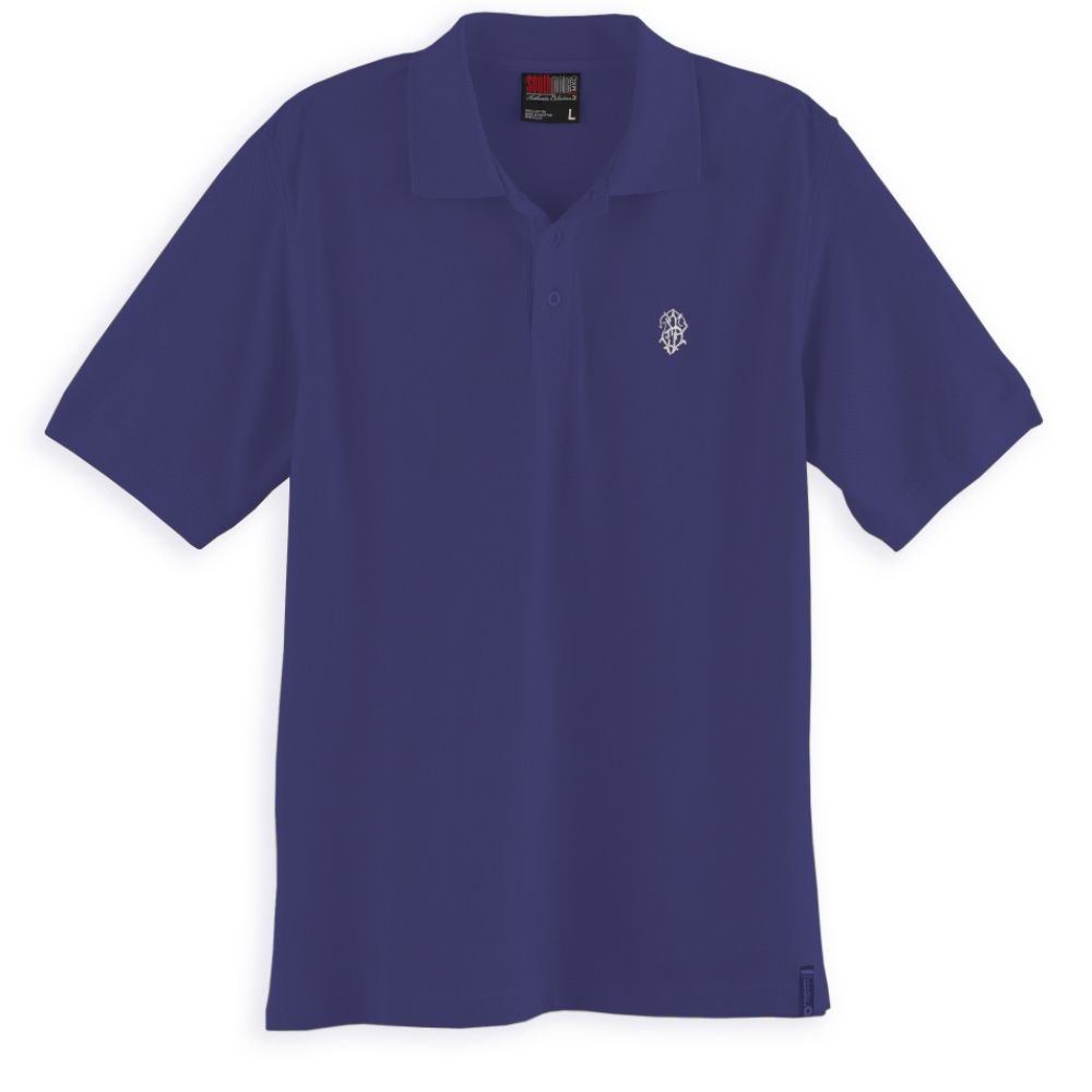 Southpole Solid Pique Polo