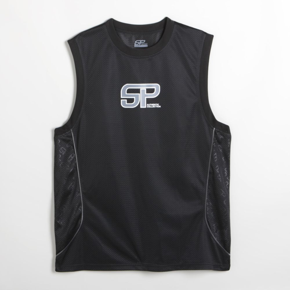 Southpole Young Men's Mesh Muscle Shirt