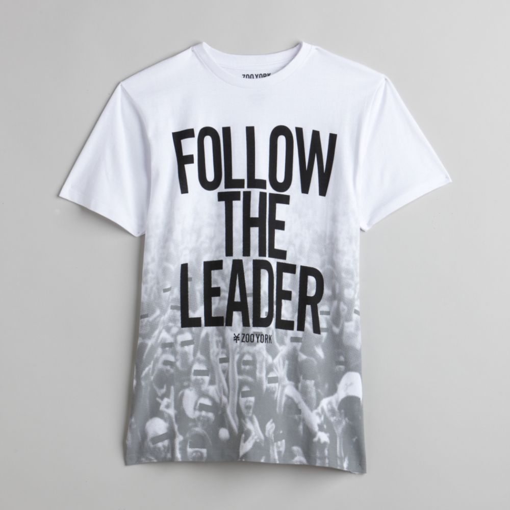 Zoo York Young Mens Follow The Leader Graphic Tee