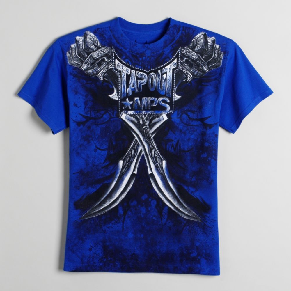 TapouT Men's Crossed Swords Tee