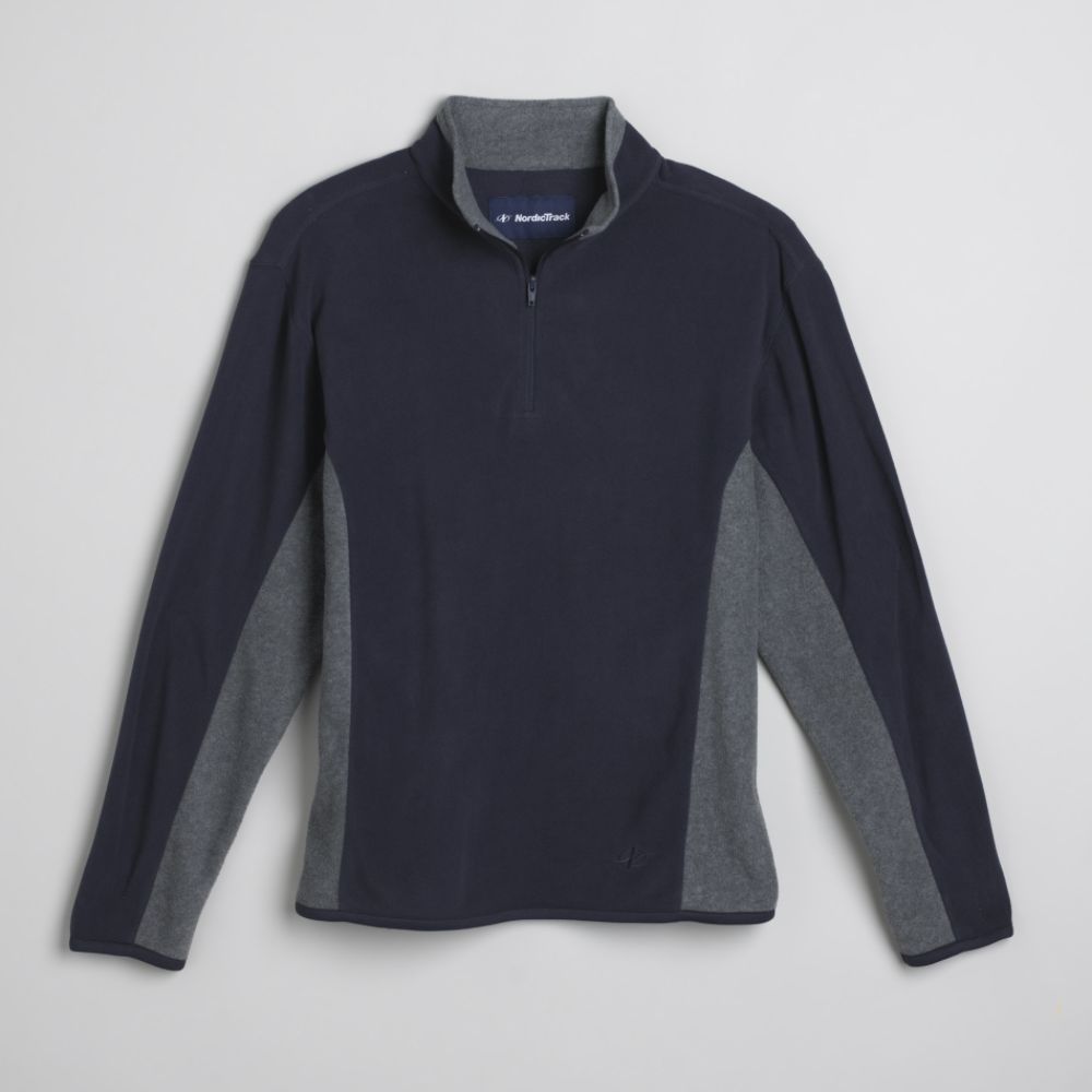 NordicTrack Men's Quarter Zip Fleece