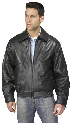 Excelled Men's Luxurious Lambskin Jacket