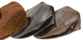 Headwear Creations Leather Driving Hat