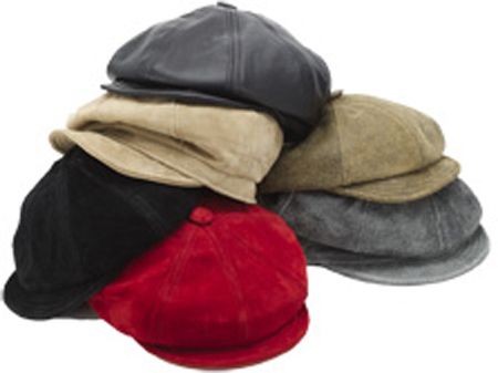 Headwear Creations Suede European Driving Cap at Sears.com