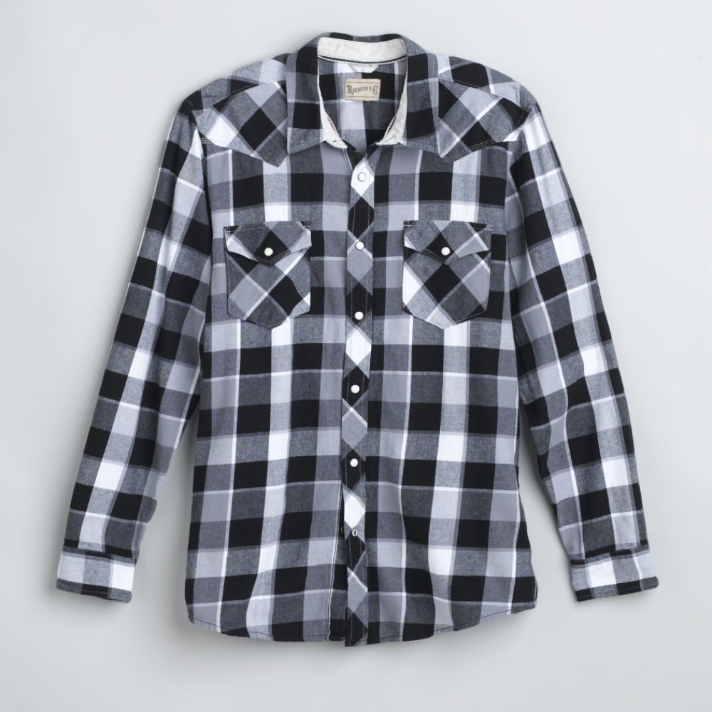 Roebuck & Co. Young Men's Flannel Shirt