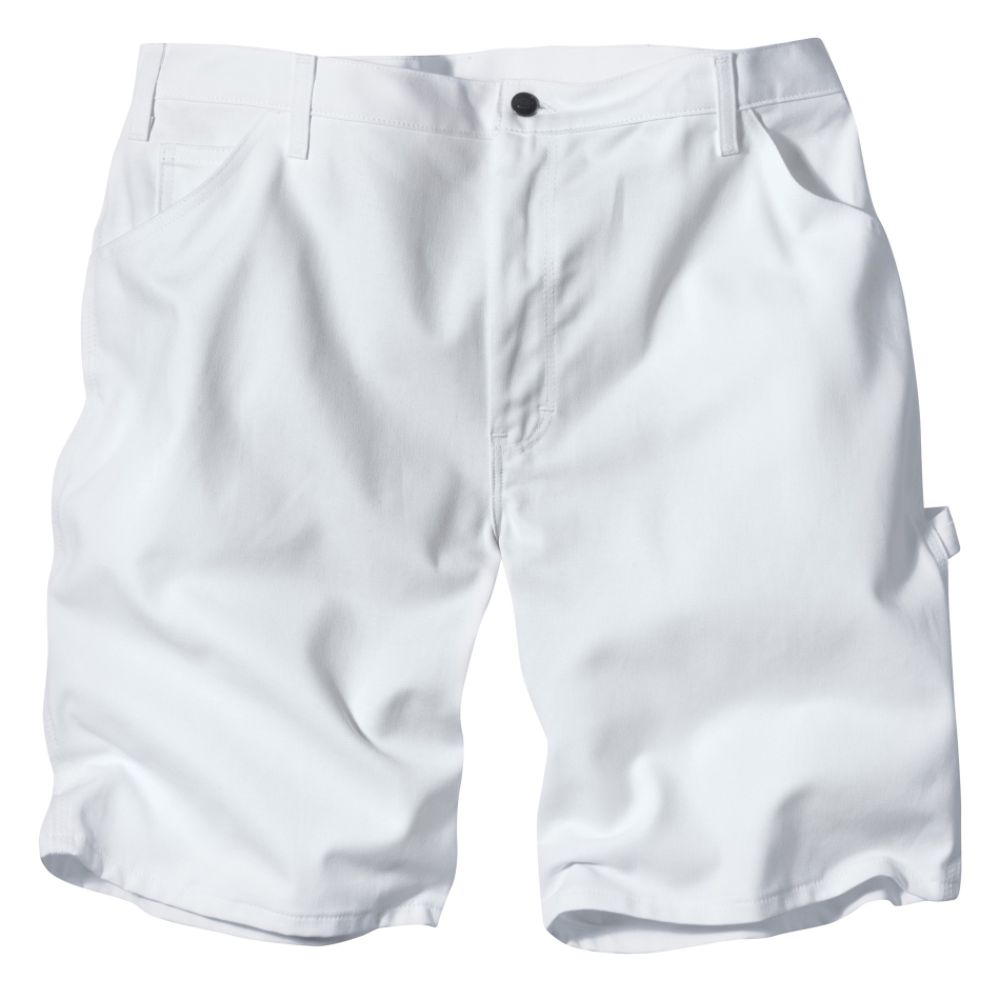 Dickies Men's Painter Short White at mygofer.com