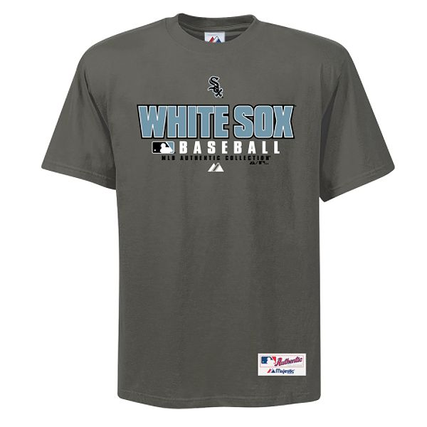 Majestic Athletic Chicago White Sox AC Team Pride Short Sleeve T-Shirt