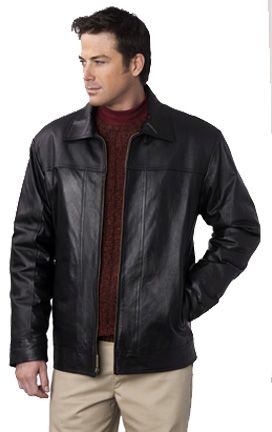 Excelled Nappa Leather Jacket at Sears.com