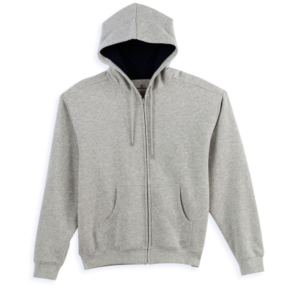 NordicTrack Hooded Fleece Top with Zipper