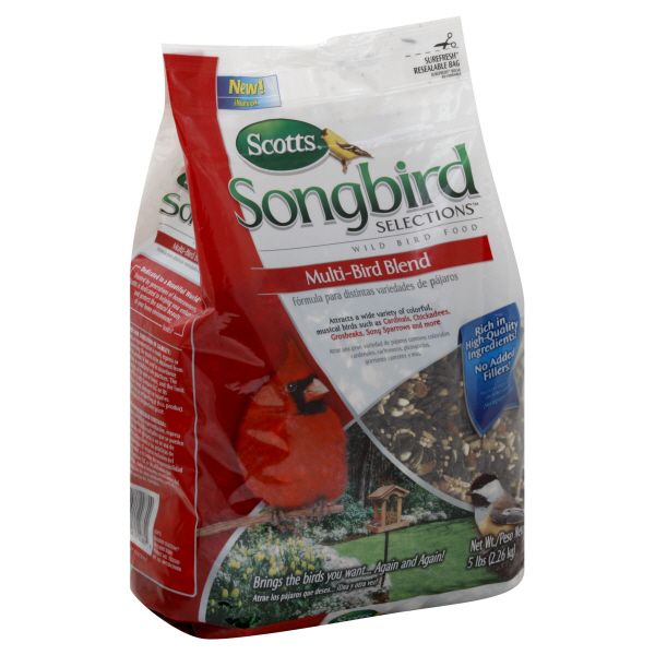 Scotts Songbird Selections Wild Bird Food, Multi-Bird Blend, 5 lb (2.26 kg) at Kmart.com