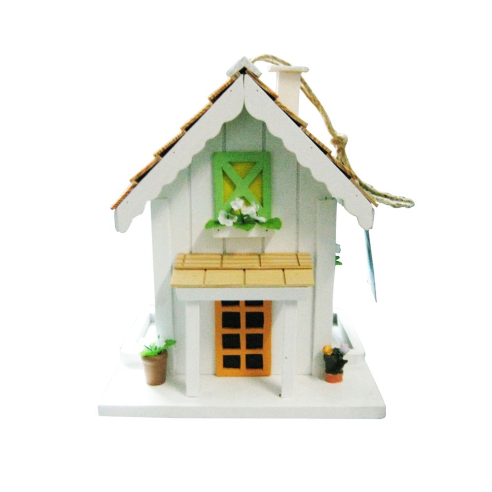 Decorative White Wood Bird Feeder at Kmart.com