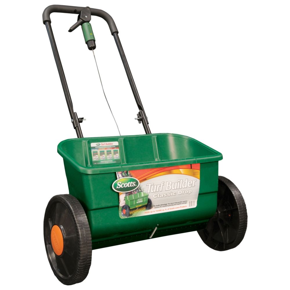Scotts Turf Builder Classic Drop Spreader at Kmart.com