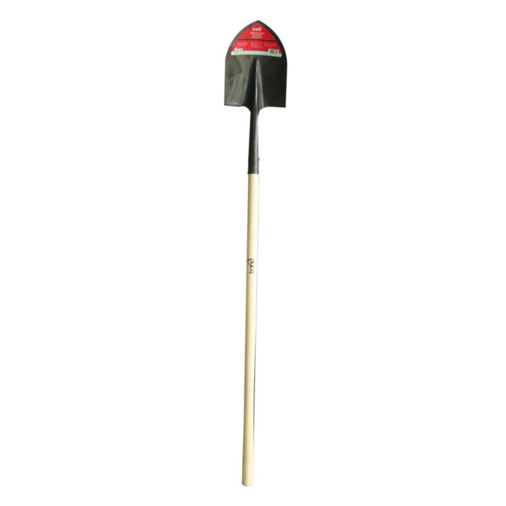 Round point steel shovel at Kmart.com