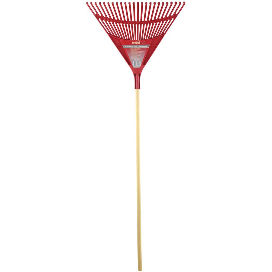 24" Poly Fan Rake at Kmart.com