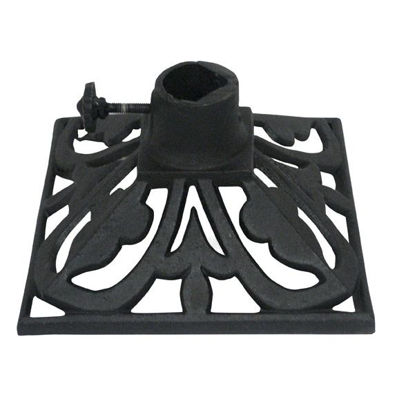 Tiki Square Metal Torch Stand at Kmart.com