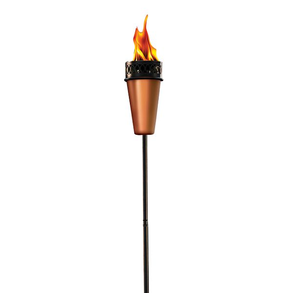 Tiki Island King Large Flame Torch