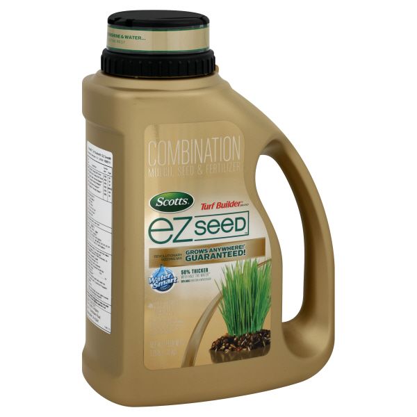 Scotts Turf Builder Seeding Mix, EZ Seed, 3.75 lb (1.7 kg) at Kmart.com
