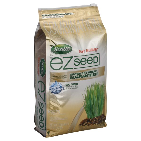 Scotts Turf Builder Seeding Mix, EZ Seed, 10 lb (4.53 kg) at Kmart.com