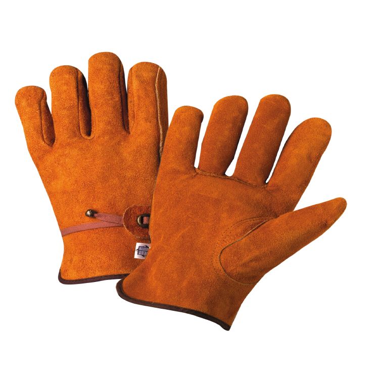 Westchester Mens Cowhide Drivers Glove - Large at Kmart.com