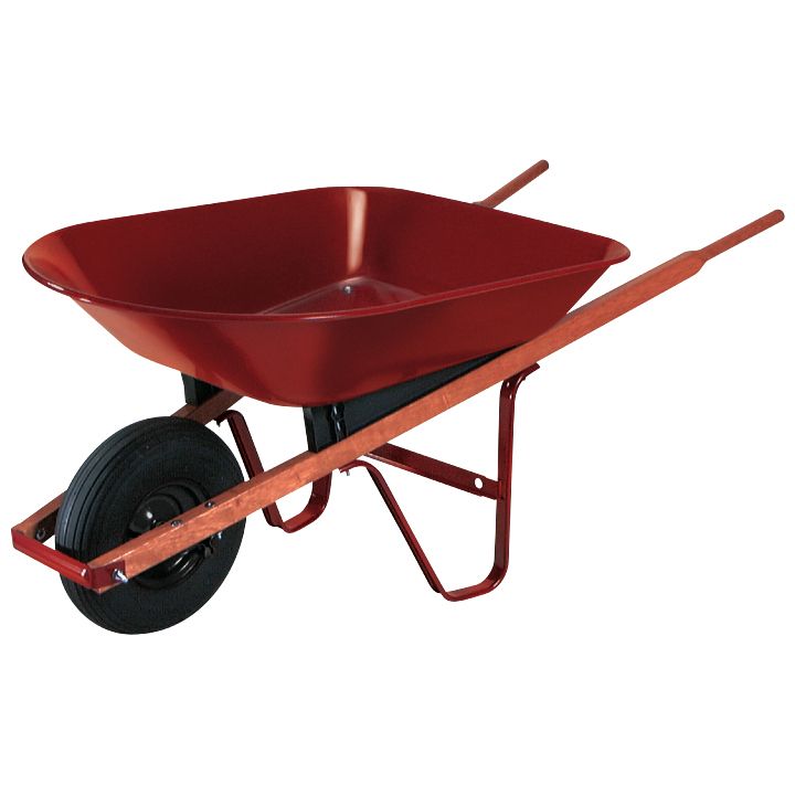 Ames True Temper 4 CU. FT. Steel Wheelbarrow at Kmart.com