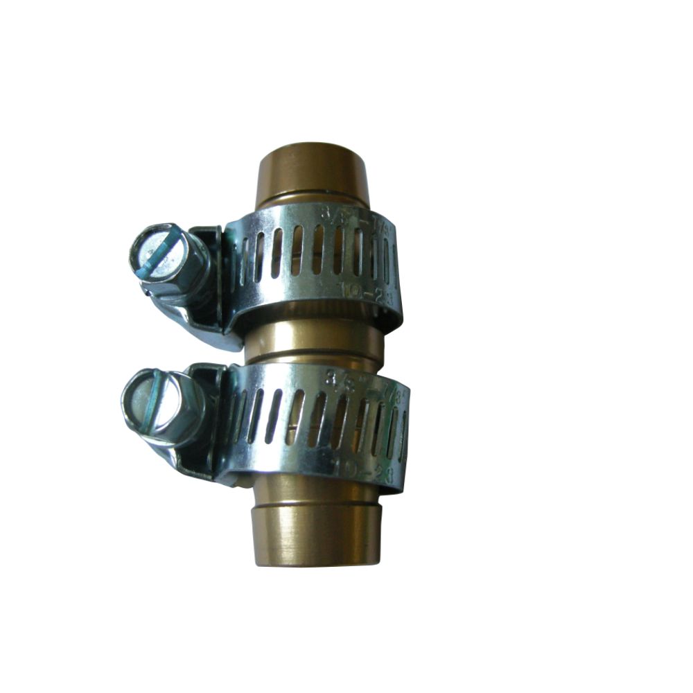 Companion 5/8 in. Clamp Hose Mender