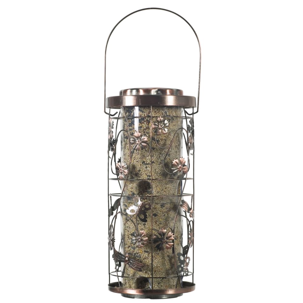 Perky-Pet Copper Meadow Bird Seed Feeder