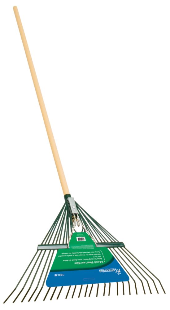 Companion 24 in. Leaf Rake