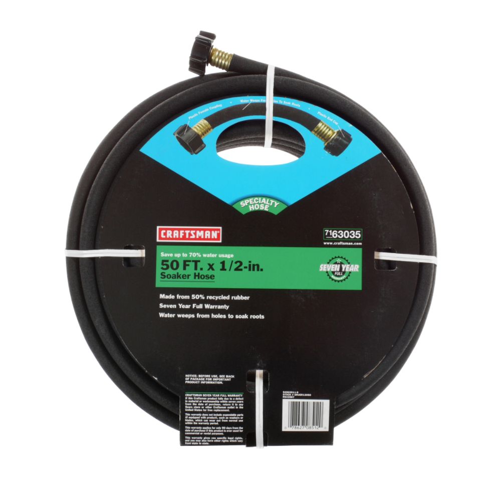 Craftsman 50 Ft. x 1/2 in. Soaker Hose