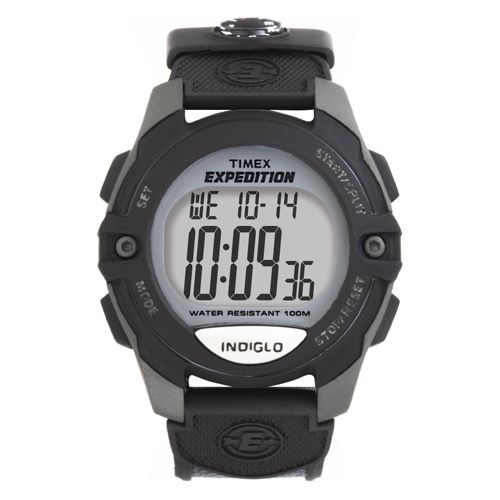 Timex Mens Expedition&reg; Watch with Black Fabric Band at Sears.com
