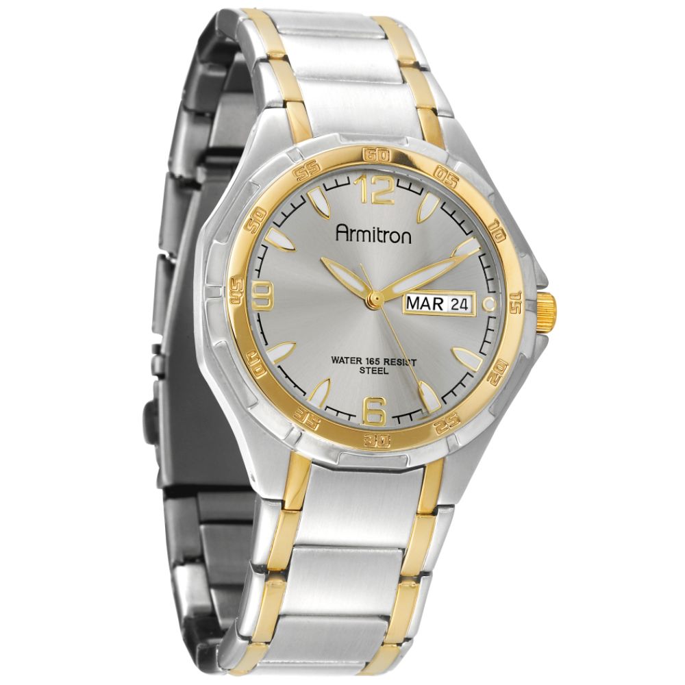 armitron el watch set time