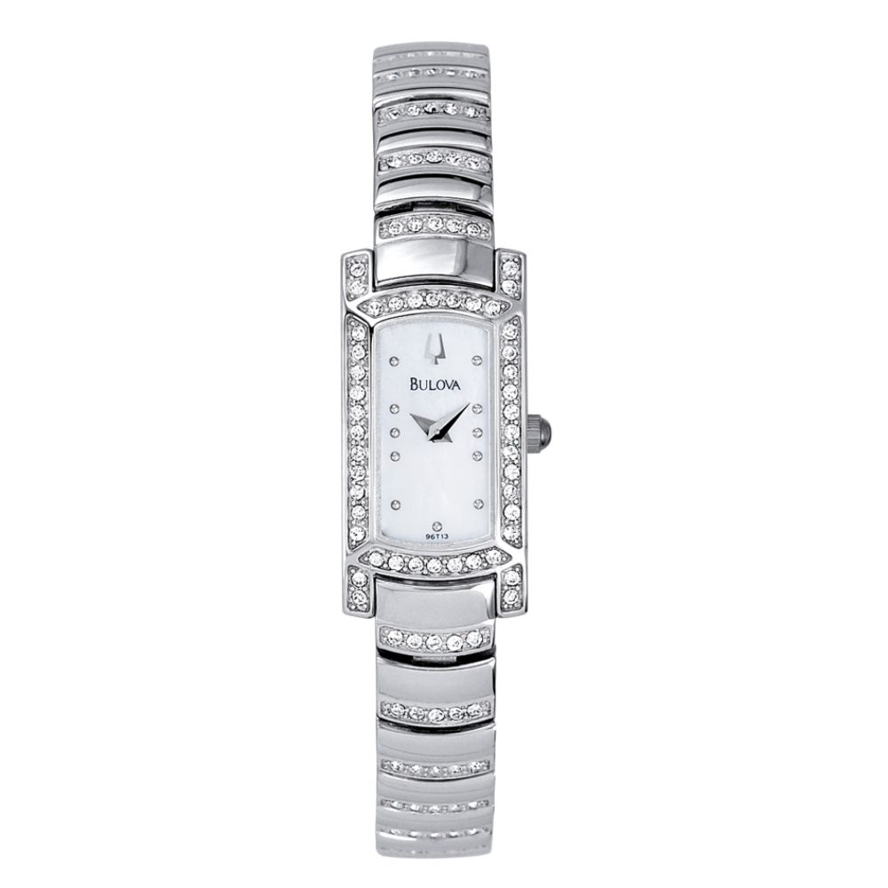 Bulova&nbsp; Ladies' Crystal
