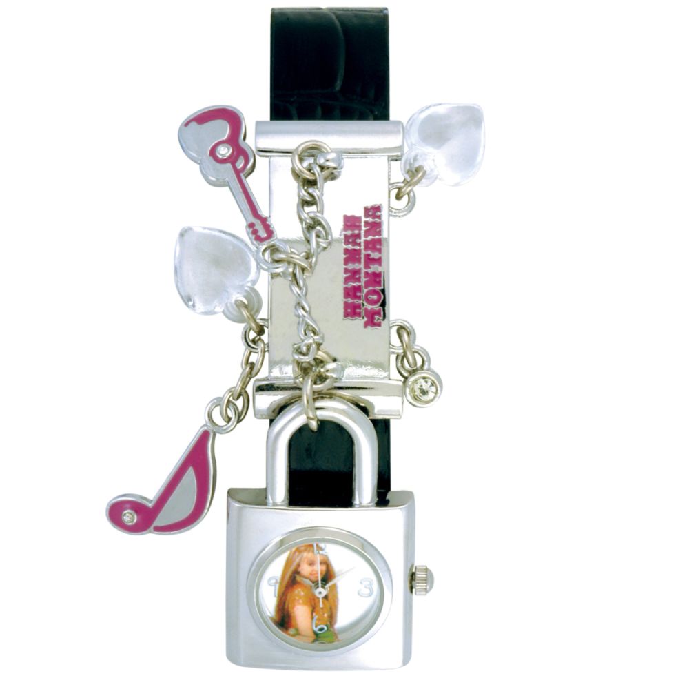Disney Hannah Montana Charm Analog Watch