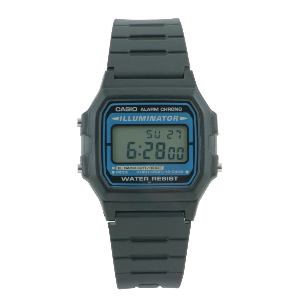 Casio Mens Sport Watch with Black Dial and Black Band at Sears.com