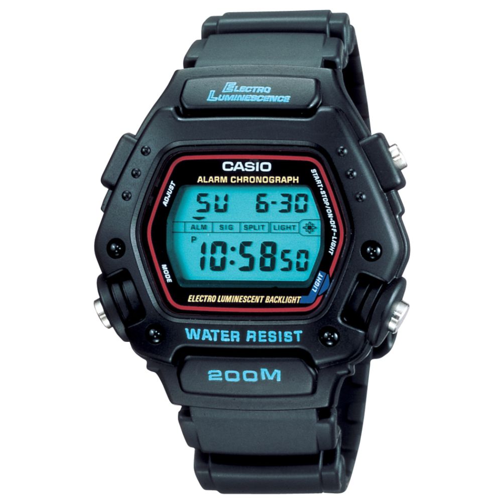 Casio Mens Calendar Day/Date Chronograph