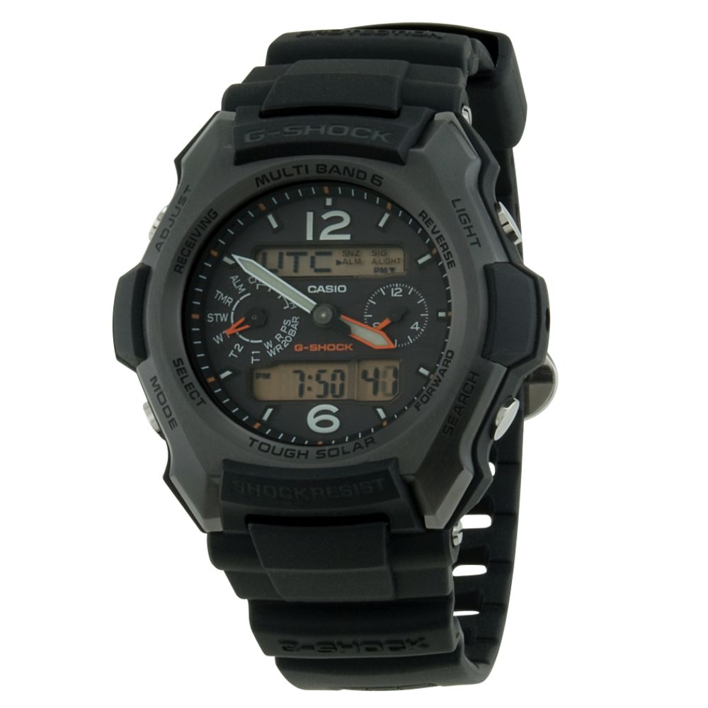 Casio Mens G-Shock Watch with Multi-Band 6 Atomic Timekeeping at Sears.com