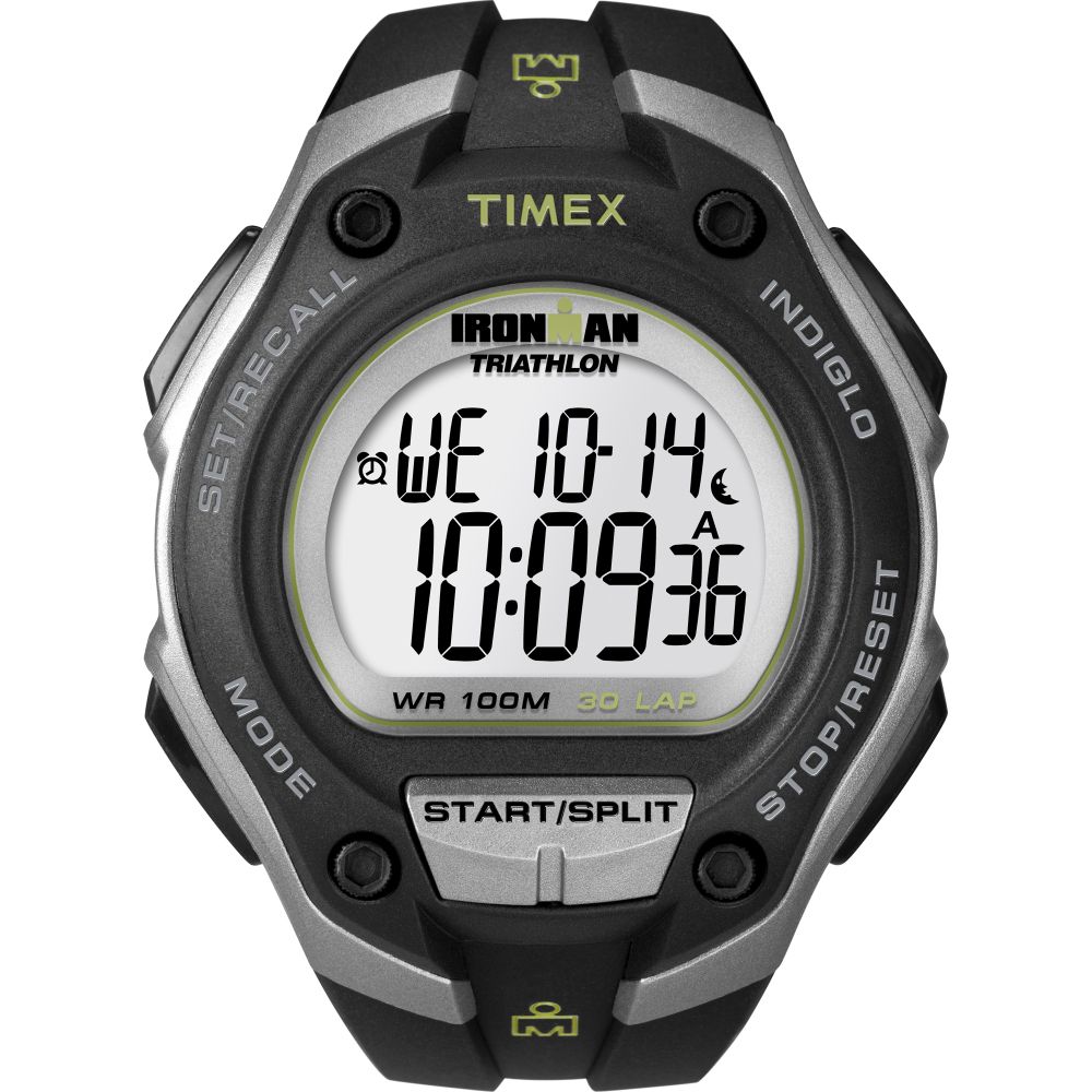 Timex Men's 30 Lap Ironman Watch with Oversized Case and Resin Strap at Kmart.com