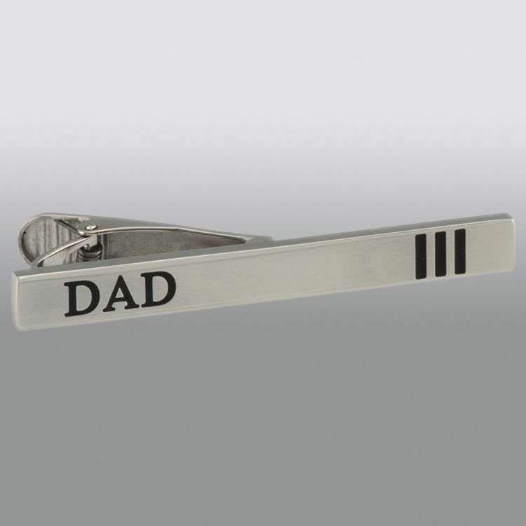 Silvertone Stainless Steel Dad Tie Bar at Sears.com