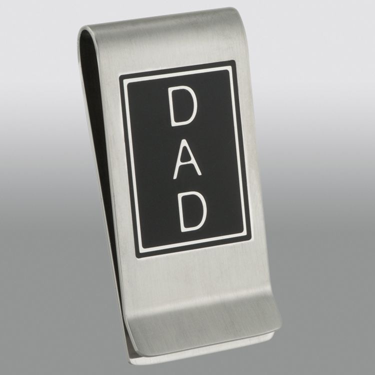 Silvertone Stainless Steel Large Dad Money Clip at Sears.com
