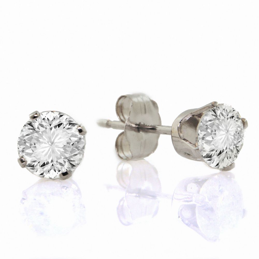 diamond studs earrings. 1/2 cttw Diamond Stud Earrings