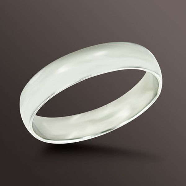 5mm Wedding Band in Sterling Silver at Kmart.com