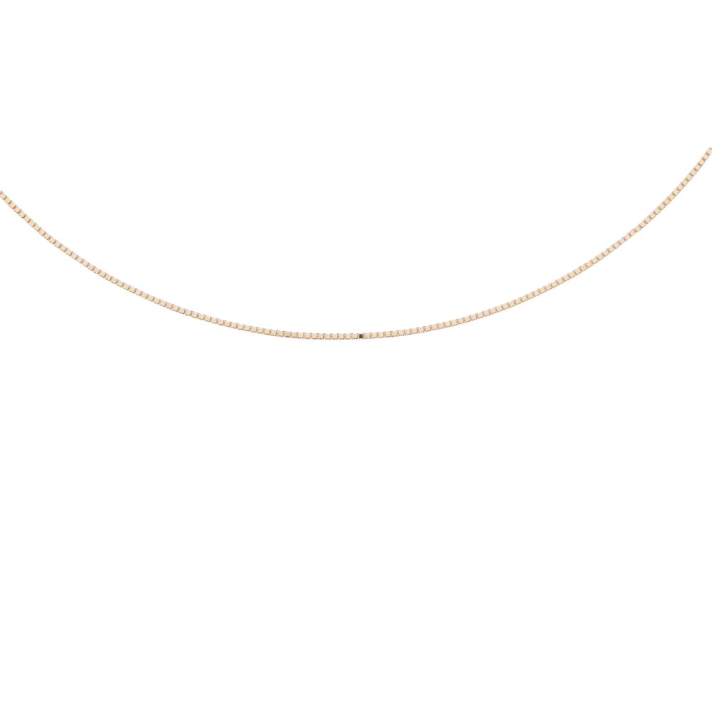 14kt 16" Venetian Box Chain at Sears.com