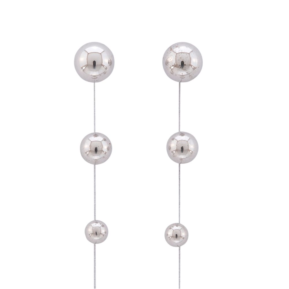 14kt WG 3-5mm Ball Stud Set at Sears.com