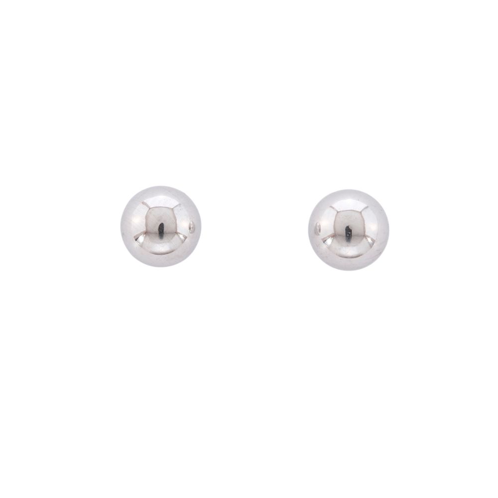 14kt WG 6mm Ball Stud at Sears.com
